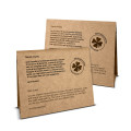 ENVIRONMENT CARD   tent card