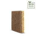 MINI ECOLOGICAL SPONGE   cellulose and recycled fiber