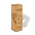 DISPOSABLE SHOWER CAP   "MELA" cardboard box