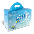 CARDBOARD BOX   WELCOME KIT