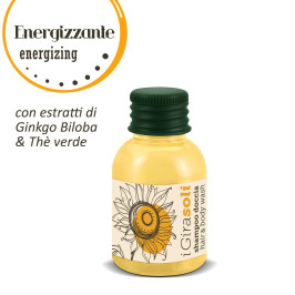 BATH FOAM & SHOWER GEL   "I GIRASOLI" 33 ml