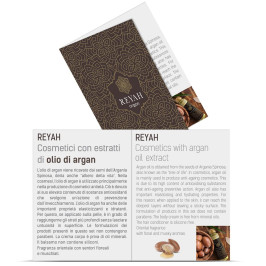 ADVERTISING CARD   "REYAH"