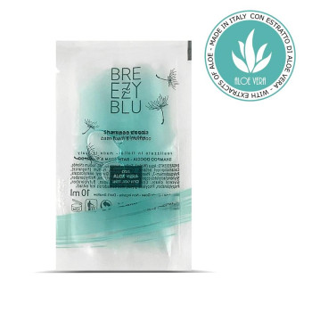 SHOWER BATH & SHAMPOO   "BREEZY BLU" flow pack - 10 ml