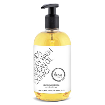 GEL MIX with Argan oil   "EASY"  500 ml dispenser