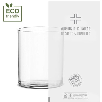 PLASTIC BAG   for hotel glass
