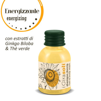 BATH FOAM & SHOWER GEL   "I GIRASOLI" 33 ml