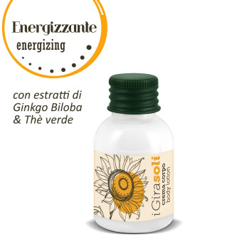 BODY LOTION   "I GIRASOLI" 33 ml bottle