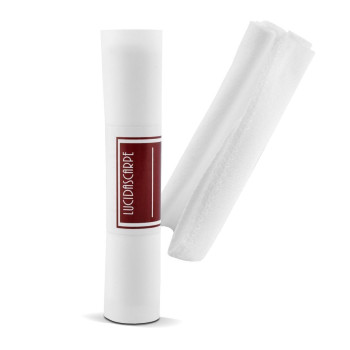 SHOE SHINER SPONGE   "BENVENUTO" - rolled up