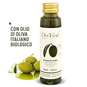 BATH FOAM   "OROVERDE" 32 ml bottle