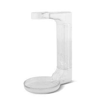TRANSPARENT WALL BRACKET   for wall dispenser