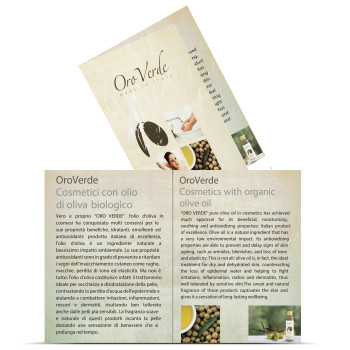 ADVERTISING CARD   "OROVERDE"