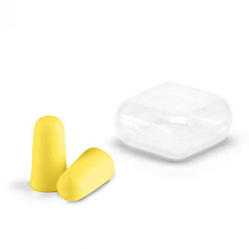 EARPLUGS   closable box