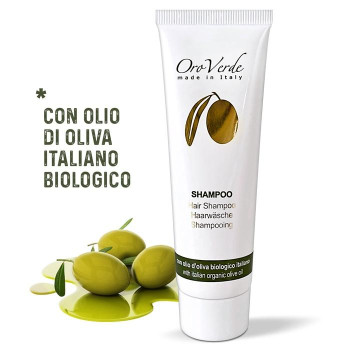 SHAMPOO   "OROVERDE" 60 ml tube