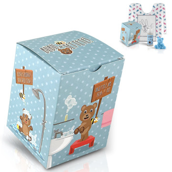 AMENITY BOX   "BUBU & SETTETE" - with bib