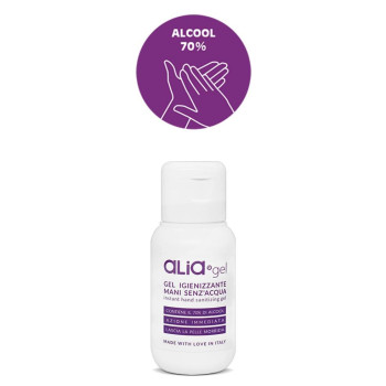 ALIA HAND SANITIZER GEL   70% alcohol, pocket-sized 50 ml