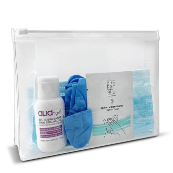 SAFETY KIT   option 2, plastic pouch