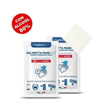 HAND AND SURFACE TOWEL   80% alcohol
