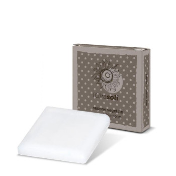 BAR SOAP   "I GIRASOLI" pleat wrapped - 14 gr