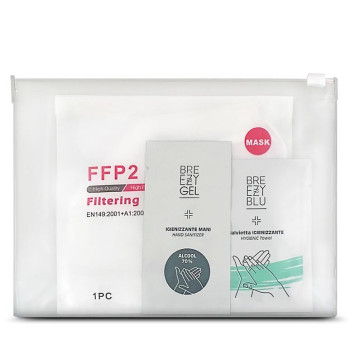 SAFETY KIT   option 1, plastic pouch