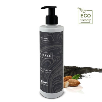 SHAMPOO   "MARBLE" 300 ml dispenser, recycled plastic