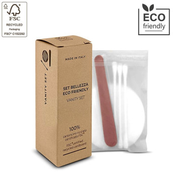 VANITY SET   FSC?-certified cardboard box
