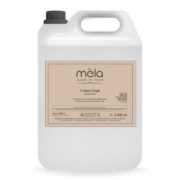 BODY LOTION   "Mela" 5 lt refill jug