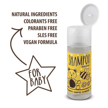 BABY SHAMPOO   "BUBU & SETTETE"