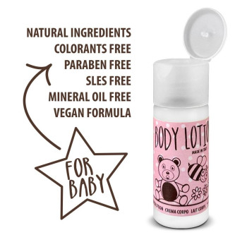 BABY BODY LOTION   "BUBU & SETTETE"