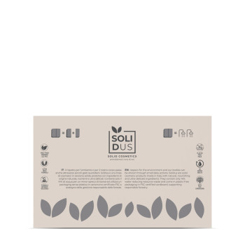 come si usa set cortesia eco-friendly cosmetici solidi