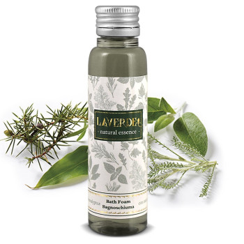 BATH FOAM with eucalyptus extract   "LAVERDE" 32 ml bottle