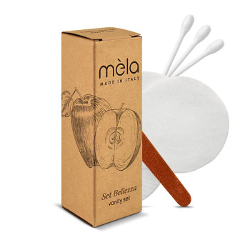 VANITY SET   "MELA" cardboard box