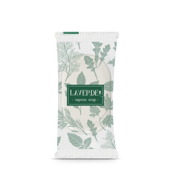 BAR SOAP   "LAVERDE" flow pack - 15 gr