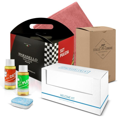 CUSTOMIZABLE BOX   WELCOME KIT