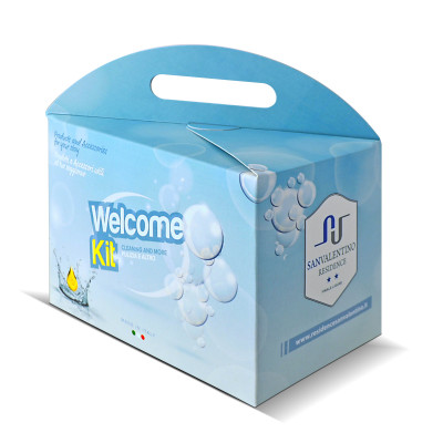welcome kit logato